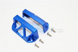 GPM ER024X ALUMINIUM SERVO PROTECTOR TRAXXAS E-REVO - Blue - ER024X-B