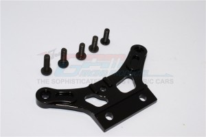 GPM RACING BMT015 ALLOY FRONT GEAR BOX PLATE BULLET NITRO 3.0 - BMT015-BK