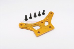 GPM RACING BMT015 ALLOY FRONT GEAR BOX PLATE BULLET NITRO 3.0 - BMT015-GD