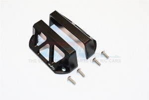 GPM ER024X ALUMINIUM SERVO PROTECTOR TRAXXAS E-REVO - Black - ER024X-BK