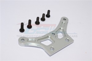 GPM RACING BMT015 ALLOY FRONT GEAR BOX PLATE BULLET NITRO 3.0 - BMT015-S