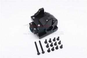 GPM RACING BMT012 ALLOY FRONT/REAR GEAR BOX BULLET NITRO 3.0 - BMT012-BK