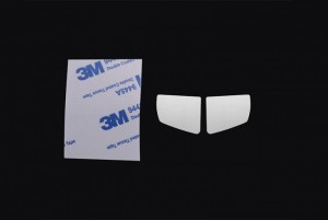 GPM RACING TRX6ZSP4-OC TRAXXAS TRX6 MERCEDES BENZ 6X6 G63 METAL REFLECTIVE CAR SIDE REARVIEW MIRROR - TRX6ZSP4-OC