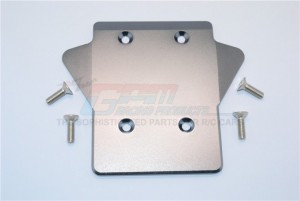 GPM RACING LO5T331R ALLOY 7075 REAR GEAR BOX PROTECTOR TEAM LOSI 5IVET - LO5T331R-GS