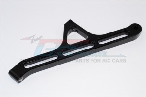 GPM RACING LO5T009 ALLOY 7075 REAR CHASSIS BRACE TEAM LOSI 5IVET - LO5T009-BK