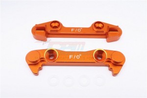 GPM RACING LO5T005F/0 ALLOY 7075 FRONT ARM BULK (0 DEGREE) TEAM LOSI 5IVET - LO5T005F/0-OR