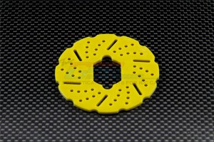 GPM RACING FLO5T039-OC GLASS FIBRE BRAKE DISK TEAM LOSI 5IVET - FLO5T039-OC