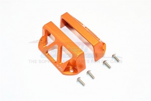GPM ER024X ALUMINIUM SERVO PROTECTOR TRAXXAS E-REVO - ER024X-OR