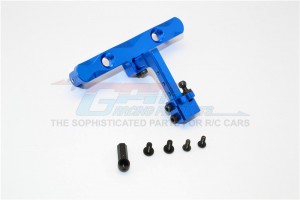 GPM RACING SCX333R ALLOY ADJUSTABLE TOW HITCH AXIAL SCX-10 - SCX333R-B