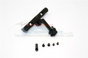 GPM RACING SCX333R ALLOY ADJUSTABLE TOW HITCH AXIAL SCX-10 - SCX333R-BK