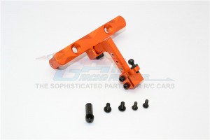 GPM RACING SCX333R ALLOY ADJUSTABLE TOW HITCH AXIAL SCX-10 - ORANGE - SCX333R-OR