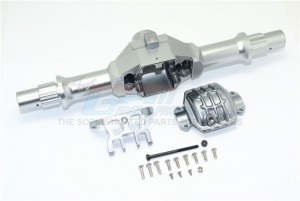 GPM RACING YTL013LA S ALUMINUM REAR GEAR BOX ( WITH COVER ) 1/8 RC AXIAL YETI XL BUGGY - YTL013LA-GS