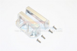 GPM ER024X ALUMINIUM SERVO PROTECTOR TRAXXAS E-REVO - Silver - ER024X-S