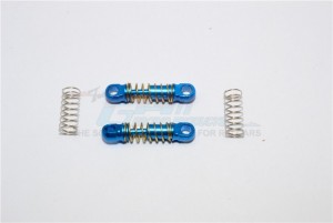 GPM XME316F ALLOY FRONT SHOCK (16MM) WITH SPRINGS XMODS EVO TOURING - XME316F-B-GD