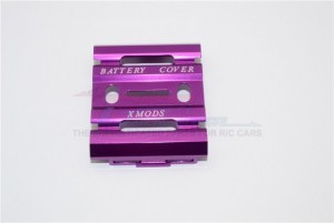 GPM XME303 ALLOY BATTERY HEAT SINK COVER XMODS EVO TOURING - XME303-P