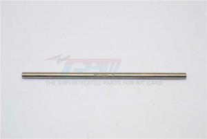 GPM TXME025S-OC TITANIUM MAIN SHAFT (80.40MM SHORT) XMODS EVO TOURING - TXME025S-OC