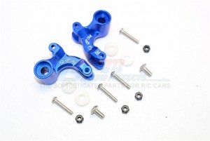 ALUMINIUM REAR ROCKER ARM TRAXXAS E-REVO - Blue - ER027R-B