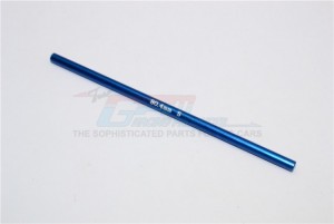 GPM XME025S ALLOY MAIN SHAFT (80.40MM SHORT) XMODS EVO TOURING - XME025S-B