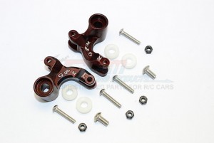 ALUMINIUM REAR ROCKER ARM TRAXXAS E-REVO - Brown - ER027R-BR