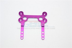 GPM XM010 ALLOY REAR UPPER PLATE CONNECTS TO REAR GEAR BOX XMODS RADIO SHACK - XM010-P