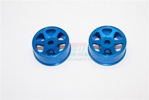 GPM XM0603FG ALLOY FRONT SINKAGE RIMS (6 POLES)  FOR XM, XME XMODS RADIO SHACK - XM0603FG-B