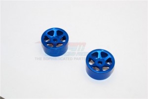 GPM XM0603RG-B  ALLOY REAR SINKAGE RIMS (6 POLES)  FOR XM XME XMODS RADIO SHACK - XM0603RG-B