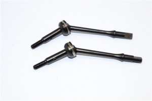 GPM KXS256S-BK STEEL#45 FRONT CVD DRIVE SHAFT THUNDER TIGER KAISER XS - KXS256S-BK