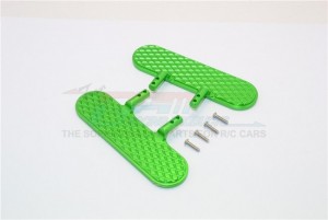 GPM KXS014 ALUMINIUM EXTERIOR TRAIL (DIAMOND PATTERN) THUNDER TIGER KAISER XS - KXS014-G