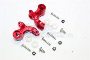 ALUMINIUM REAR ROCKER ARM TRAXXAS E-REVO - Red - ER027R-R