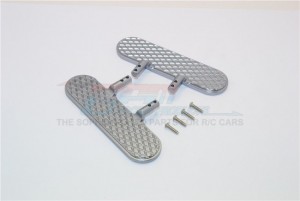 GPM KXS014 ALUMINIUM EXTERIOR TRAIL (DIAMOND PATTERN) THUNDER TIGER KAISER XS - KXS014-GS