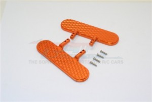 GPM KXS014 ALUMINIUM EXTERIOR TRAIL (DIAMOND PATTERN) THUNDER TIGER KAISER XS - KXS014-OR