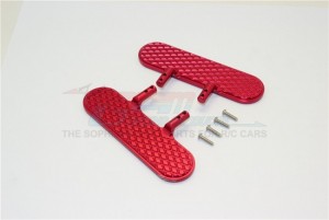 GPM KXS014 ALUMINIUM EXTERIOR TRAIL (DIAMOND PATTERN) THUNDER TIGER KAISER XS - KXS014-R