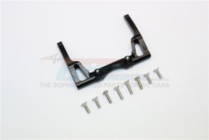 GPM KXS015F/R ALUMINIUM FRONT/REAR CHASSIS STABILIZED MOUNT THUNDER TIGER KAISER XS - KXS015F/R-BK