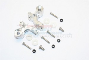 ALUMINIUM REAR ROCKER ARM TRAXXAS E-REVO - Silver - ER027R-S
