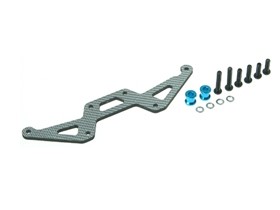 3RACING   TA05-05/SG Rear SSG Graphite Stiffener For TA-05 IFS TA05-R - TA05-05/SG