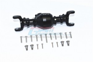 GPM RACING CC2012 ALUMINUM FRONT GEAR BOX 1/10 RC TAMIYA CC-02 CHASSIS - BLACK - CC2012-BK