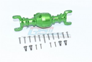 GPM RACING CC2012 ALUMINUM FRONT GEAR BOX 1/10 RC TAMIYA CC-02 CHASSIS - CC2012-G