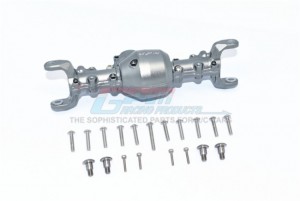 GPM RACING CC2012 ALUMINUM FRONT GEAR BOX 1/10 RC TAMIYA CC-02 CHASSIS - GUN SILVER - CC2012-GS