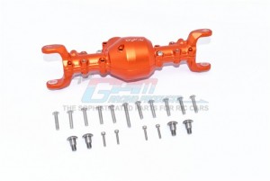 GPM RACING CC2012 ALUMINUM FRONT GEAR BOX 1/10 RC TAMIYA CC-02 CHASSIS - ORANGE - CC2012-OR