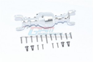 GPM RACING CC2012 ALUMINUM FRONT GEAR BOX 1/10 RC TAMIYA CC-02 CHASSIS - SILVER - CC2012-S