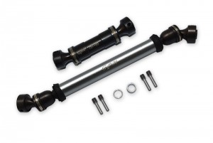 GPM ER037SF-AR STEEL ALUMINUM FRONT And REAR DRIVE SHAFT TRAXXAS E-REVO MONSTER - Gun silver - ER037SF+AR-GS