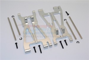 GPM RACING SAV1055 ALLOY FRONT/REAR ADJUSTABLE LOWER ARM HPI Savage XL Flux 112617 - SAV1055-P