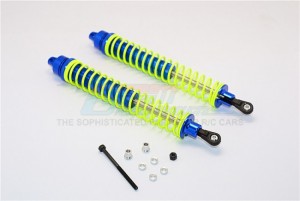 GPM RACING SAV13170  ALLOY FRONT/REAR ADJUSTABLE SPRING DAMPER (170MM) HPI Savage XL Flux 112617 - SAV13170-B-Y-BEBK