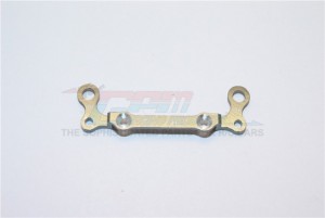 GPM RACING MZA031R-0206 ALLOY REAR KNUCKLE ARM HOLDER  (TOE OUT 0.2MM, THICK 0.6MM)  KYOSHO MINI Z AWD - MZA031R-0206-GS