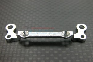 GPM RACING MZA031R-0410 ALLOY REAR KNUCKLE ARM HOLDER  (TOE OUT 0.4MM, THICK 1.0MM) KYOSHO MINI Z AWD - MZA031R-0410-S