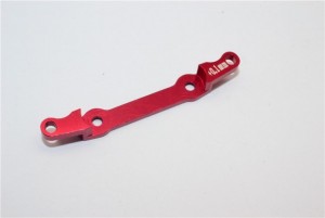 GPM RACING MZA031R/+0.1  ALLOY REAR KNUCKLE ARM HOLDER  (TOE IN +0.1MM)  KYOSHO MINI Z AWD - RED - MZA031R/+0.1-R