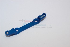 GPM RACING MZA031R/+0.3 ALLOY REAR KNUCKLE ARM HOLDER  (TOE IN +0.3MM) KYOSHO MINI Z AWD - MZA031R/+0.3-B