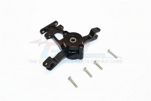 GPM ER048 ALUMINIUM STEERING ASSEMBLY  TRAXXAS E-REVO - Black - ER048-BK