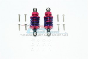 GPM RACING ADP053A-B-P-BEBK ALUMINUM FRONT/REAR SPRING DAMPERS (53MM) - ADP053A-R-P-BEBK
