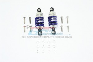 GPM RACING ADP053A-B-P-BEBK ALUMINUM FRONT/REAR SPRING DAMPERS (53MM) - ADP053A-S-P-BEBK